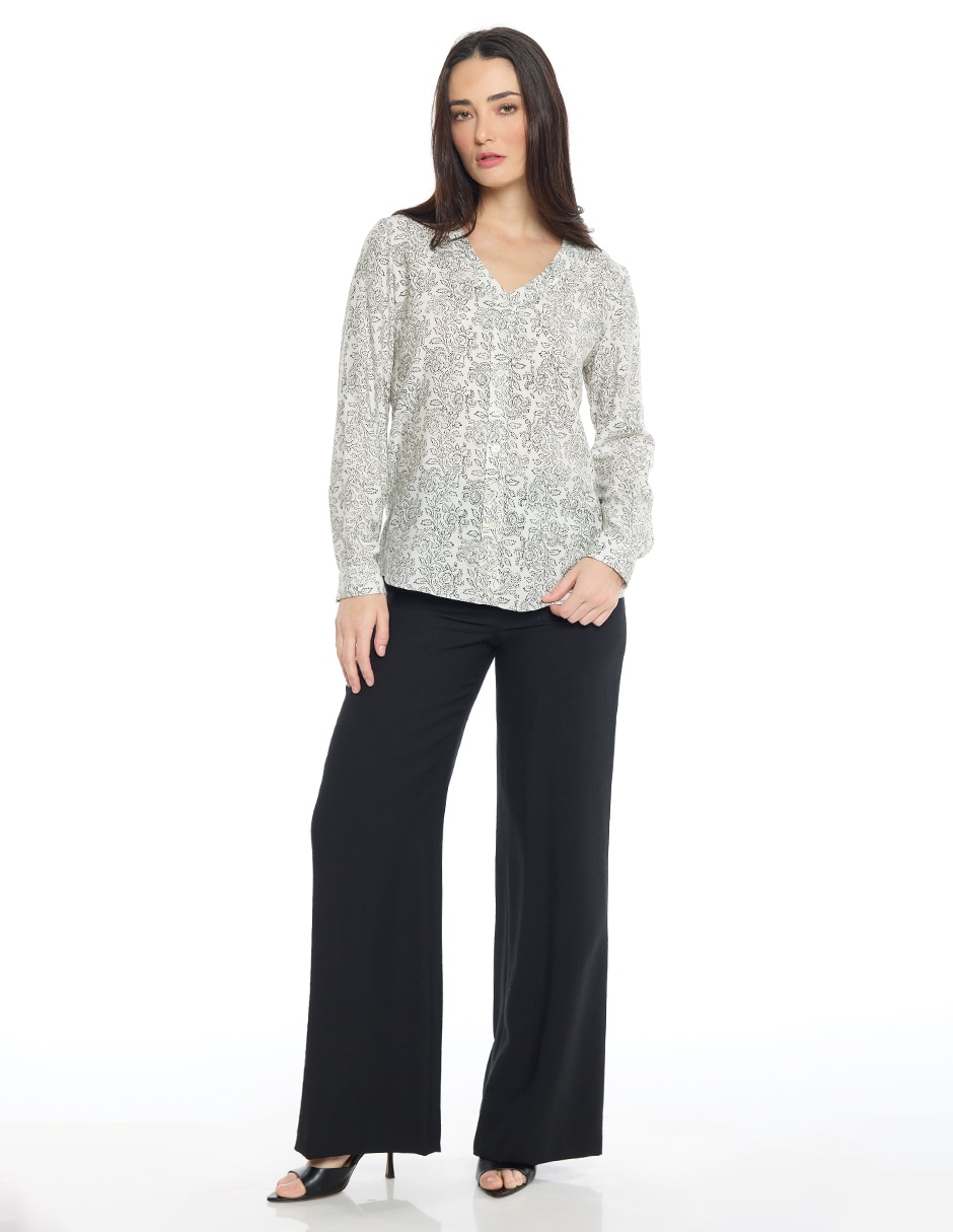 Blusa Scotch & Soda para mujer 5