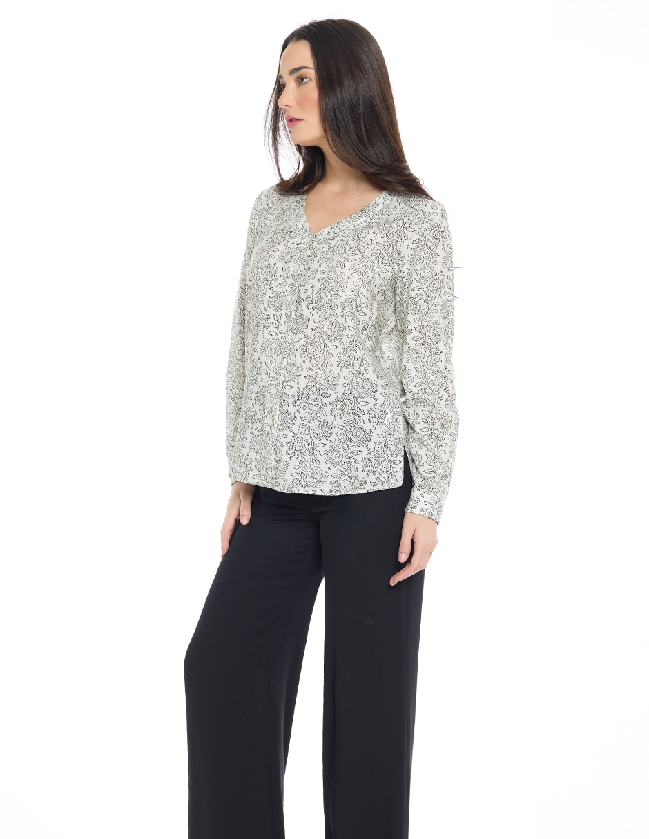 Blusa Scotch & Soda para mujer 4