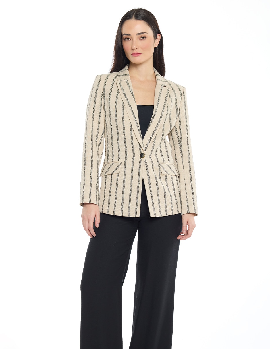 Saco formal para mujer