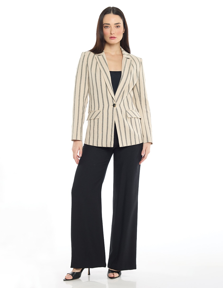 Saco sastreado formal para mujer 5