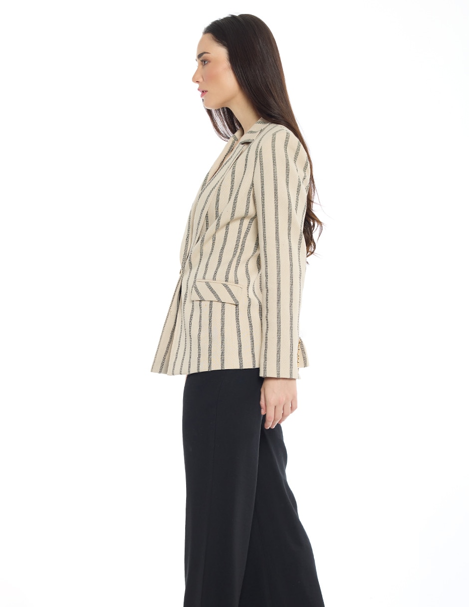 Saco sastreado formal para mujer 4