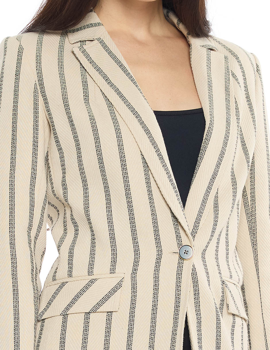 Saco sastreado formal para mujer 2