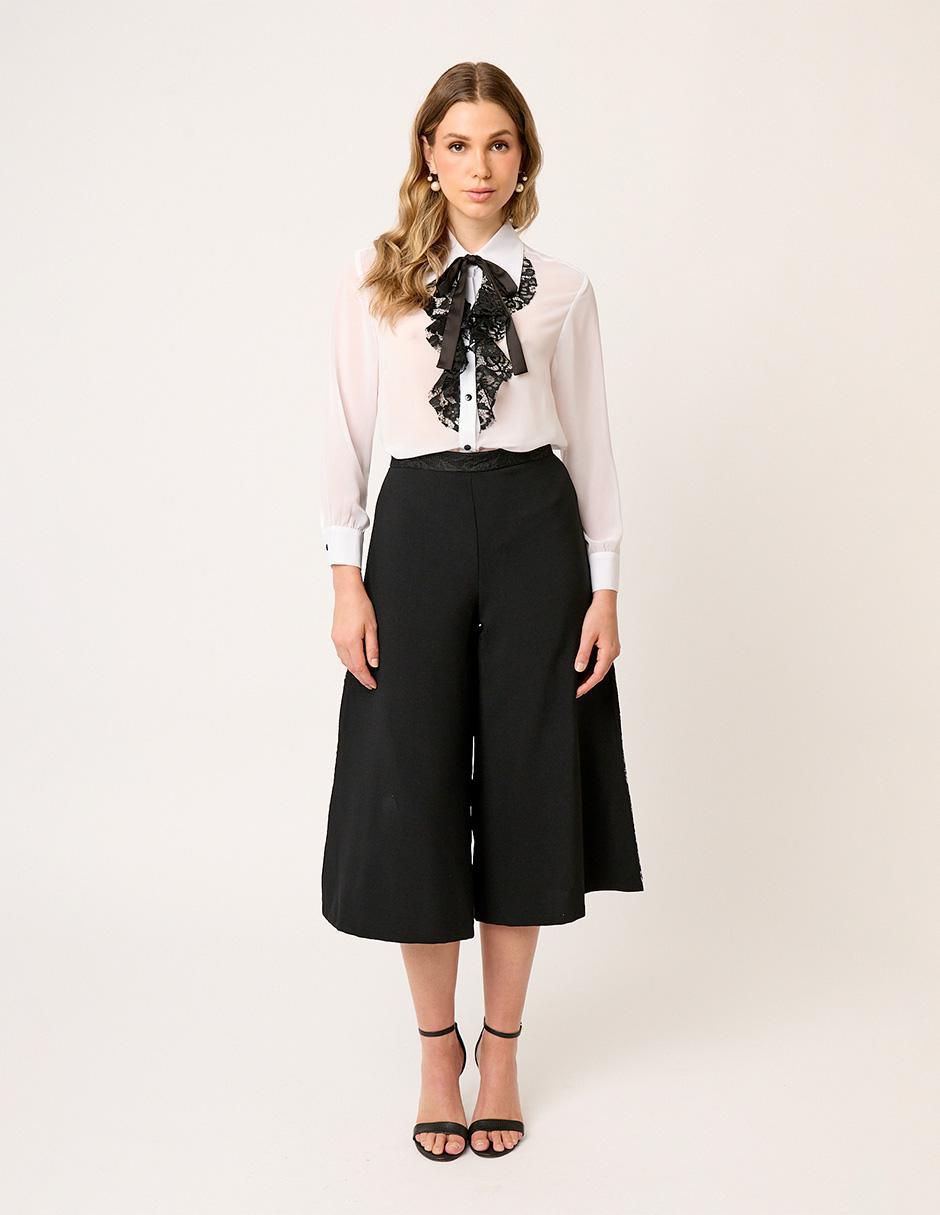 Blusa camisera montijo manga larga para mujer 5