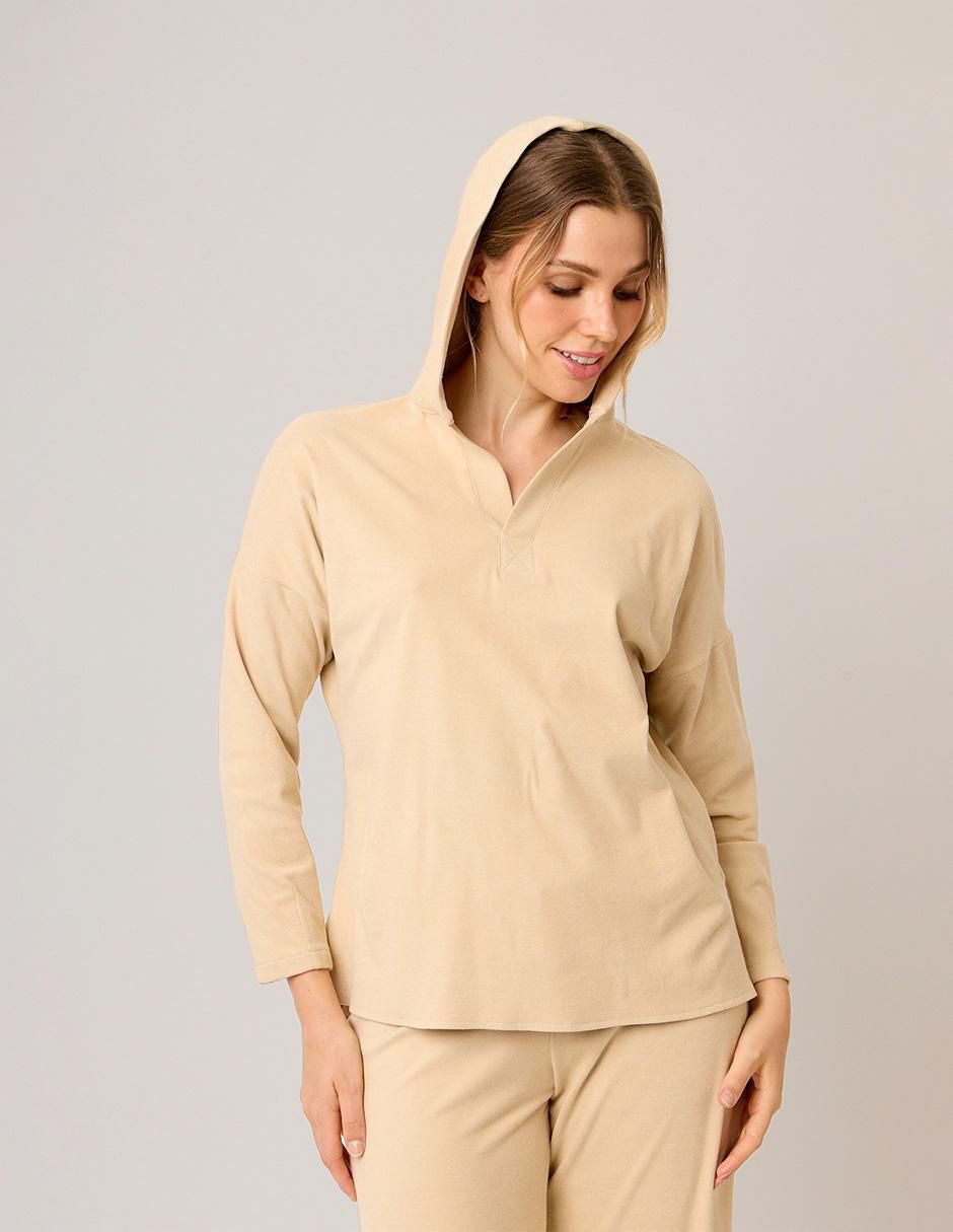 Sudadera con capucha para mujer Sudadera con capucha para mujer