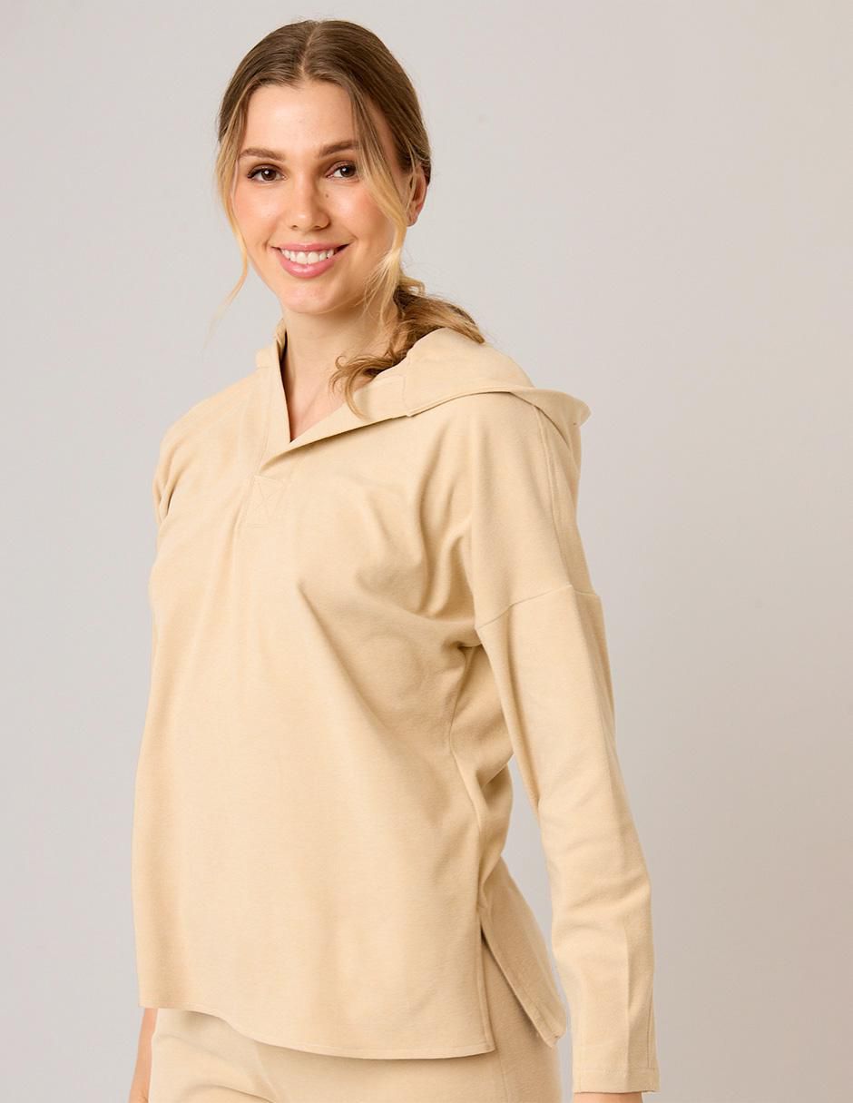 Sudadera con capucha para mujer 7