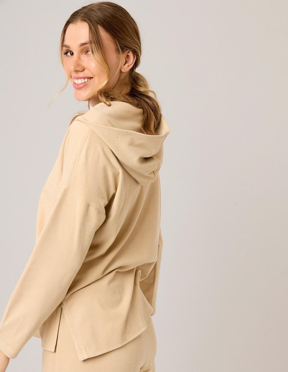 Sudadera con capucha para mujer 5