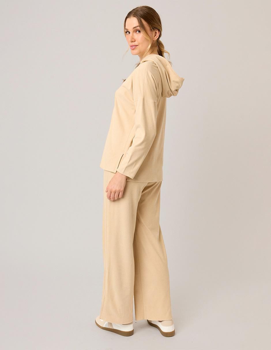 Sudadera con capucha para mujer