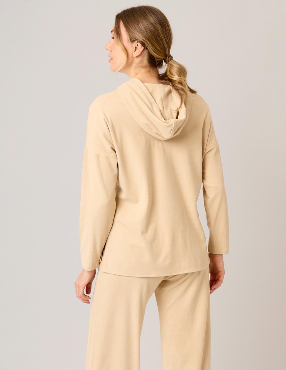 Sudadera con capucha para mujer