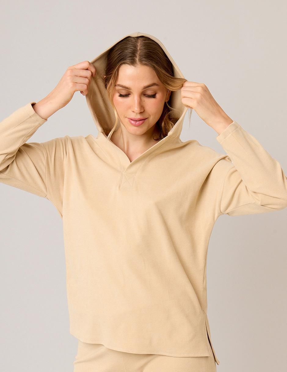 Sudadera con capucha para mujer 6