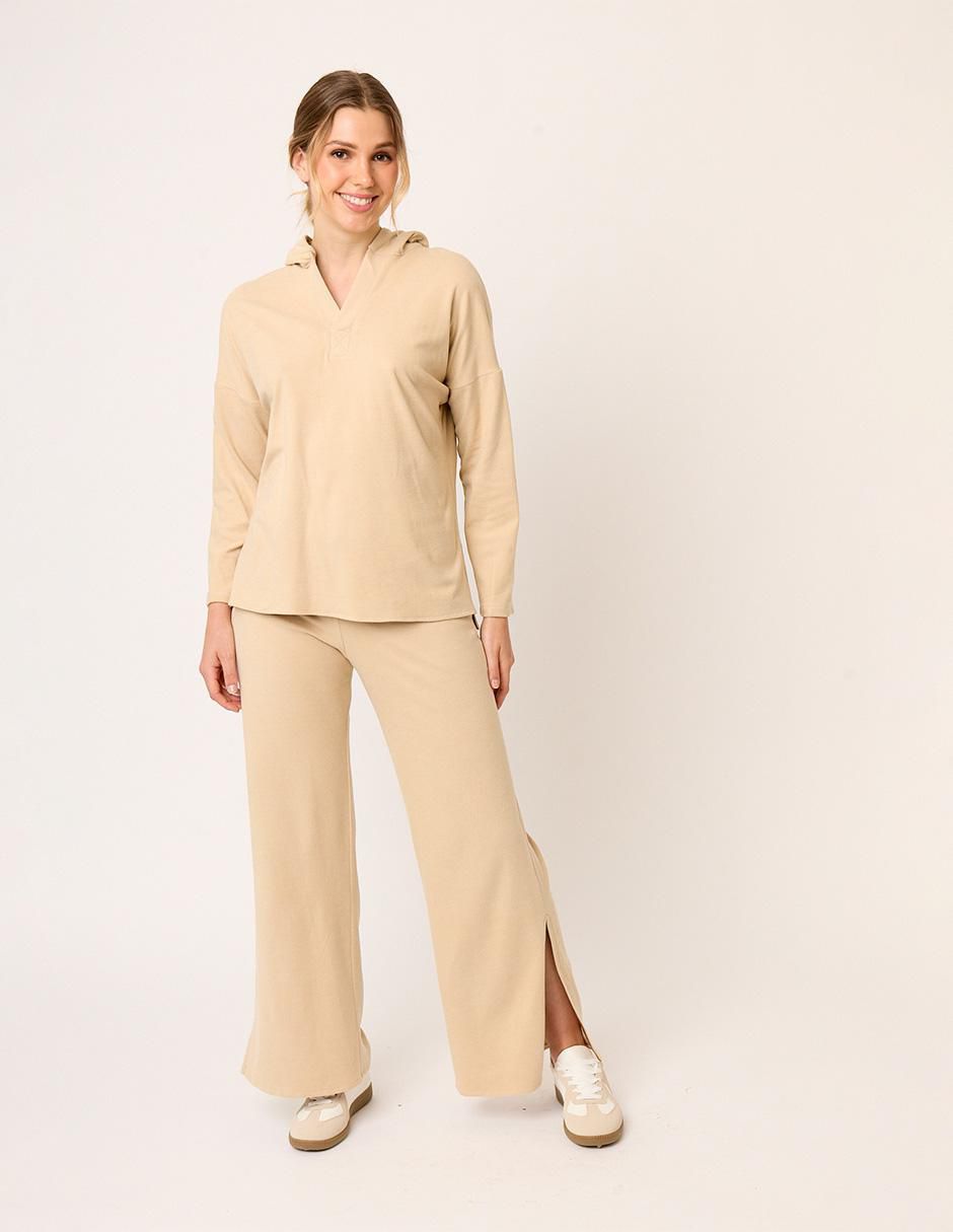 Pantalón relaxed regular para mujer 8