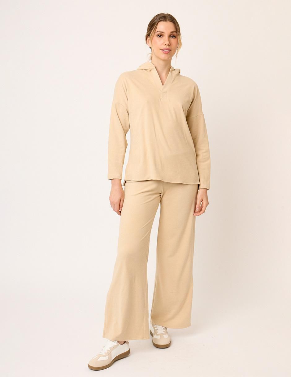 Pantalón relaxed regular para mujer 4