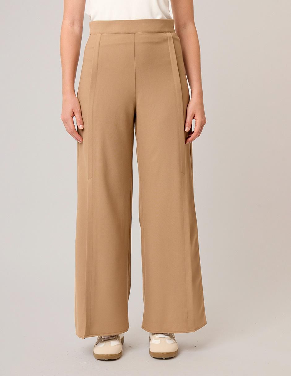 Pantalón de vestir straight para mujer Pantalón de vestir straight para mujer