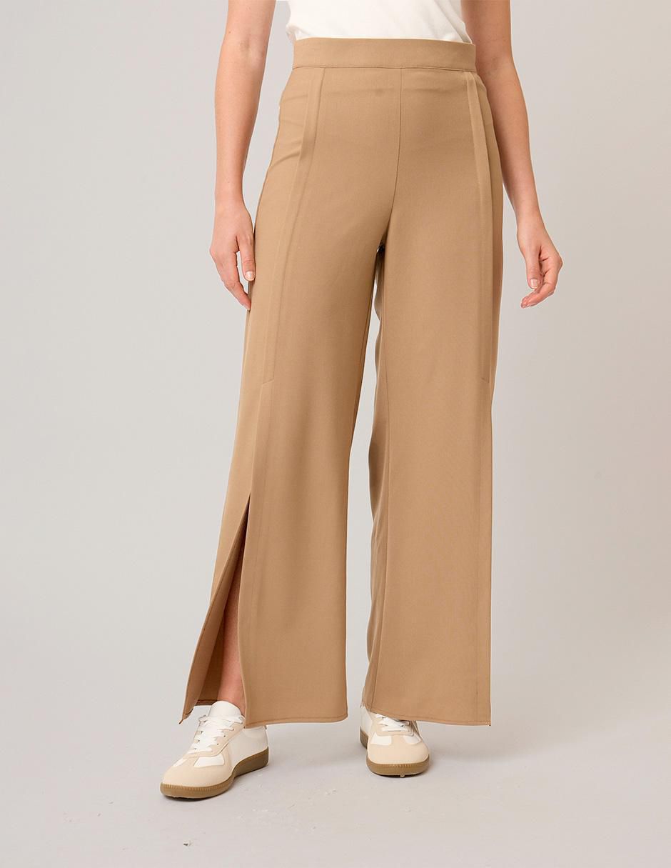 Pantalón de vestir straight para mujer