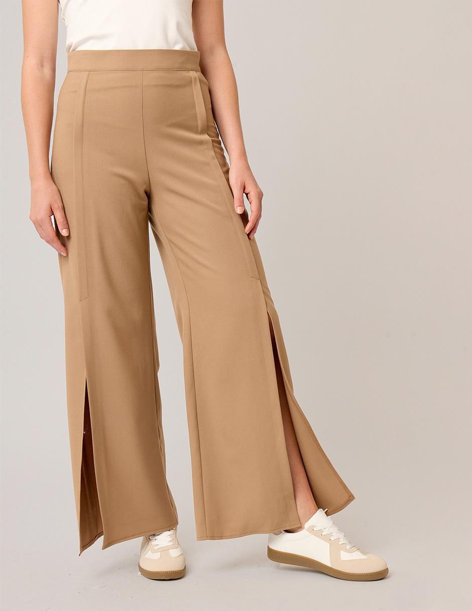 Pantalón de vestir straight para mujer