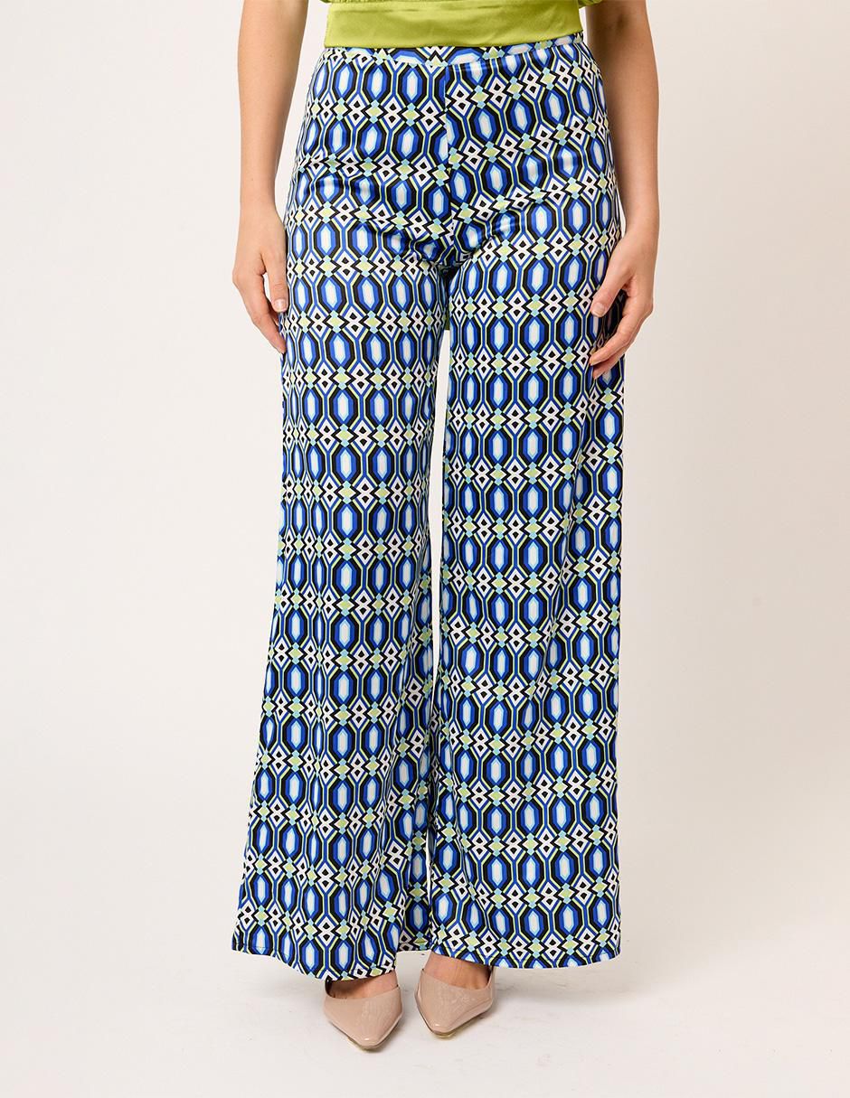 Pantalón de vestir straight para mujer Pantalón de vestir straight para mujer