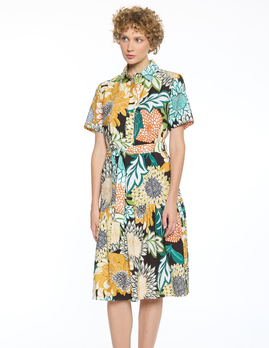 Vestido a la rodilla formal summie para mujer Vestido a la rodilla formal summie para mujer