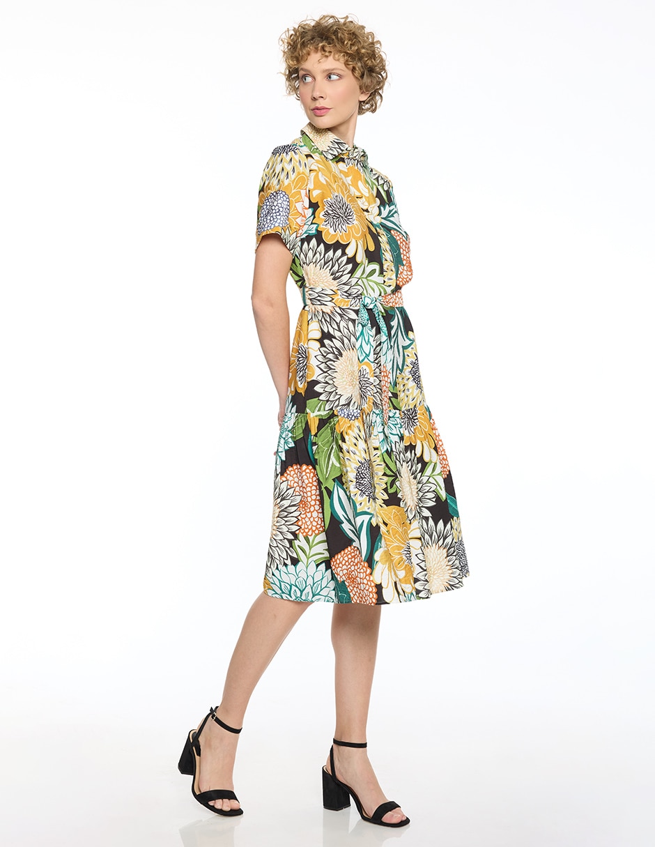 Vestido a la rodilla formal summie para mujer 2