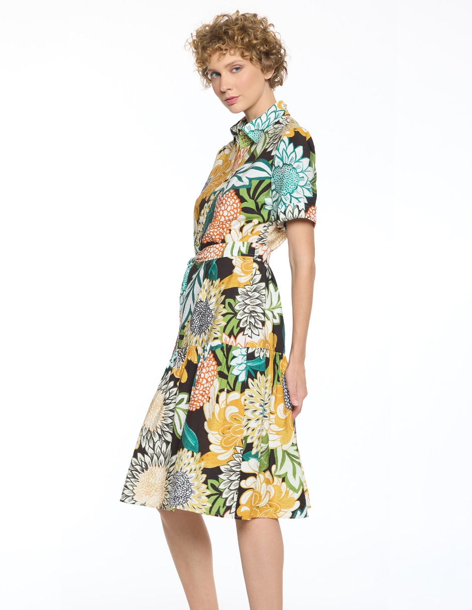 Vestido a la rodilla formal summie para mujer
