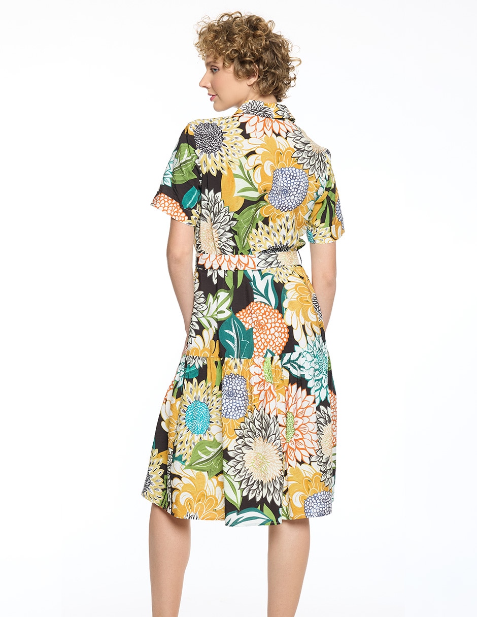 Vestido a la rodilla formal summie para mujer