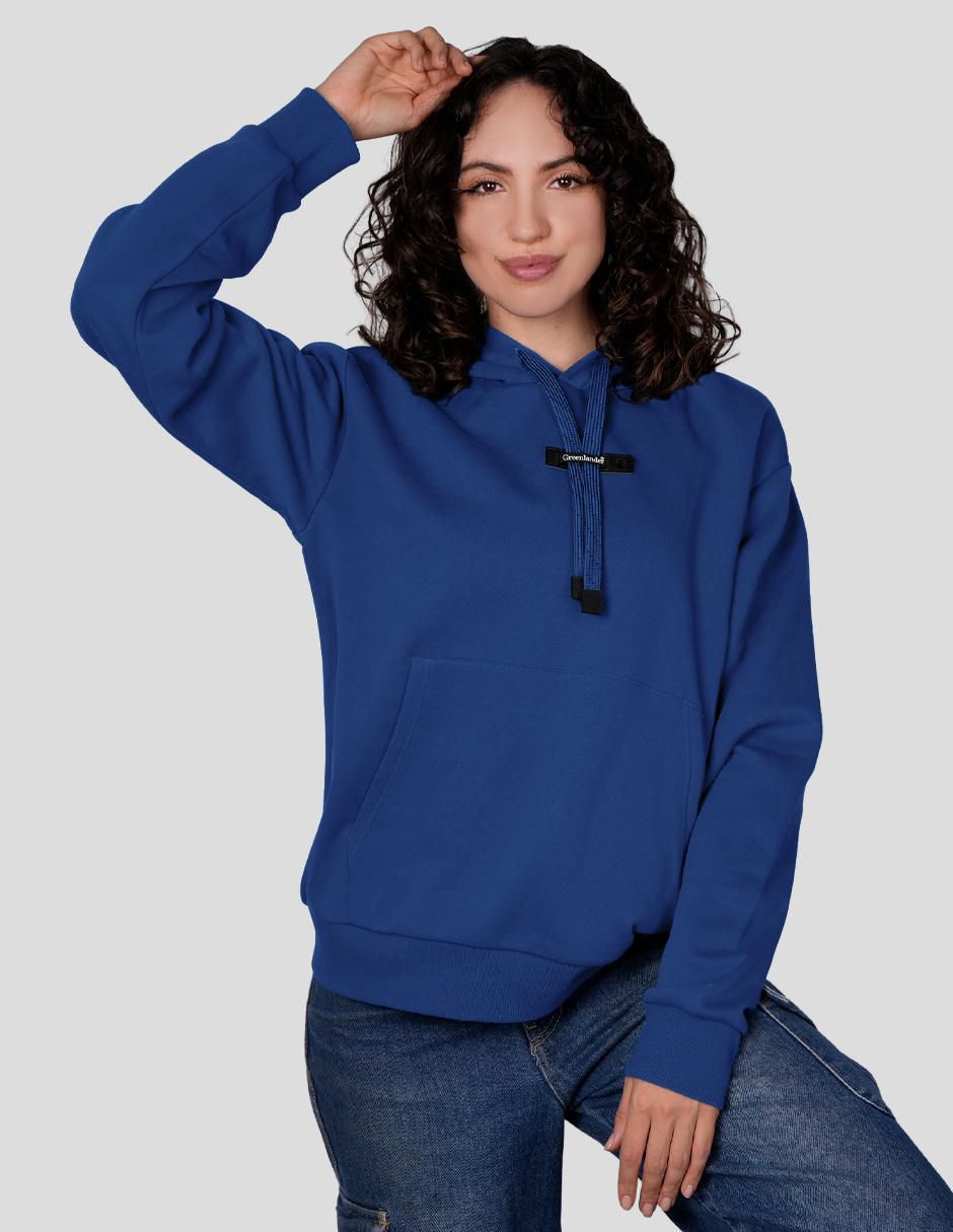 Sudadera con capucha y bolsa para mujer Sudadera con capucha y bolsa para mujer