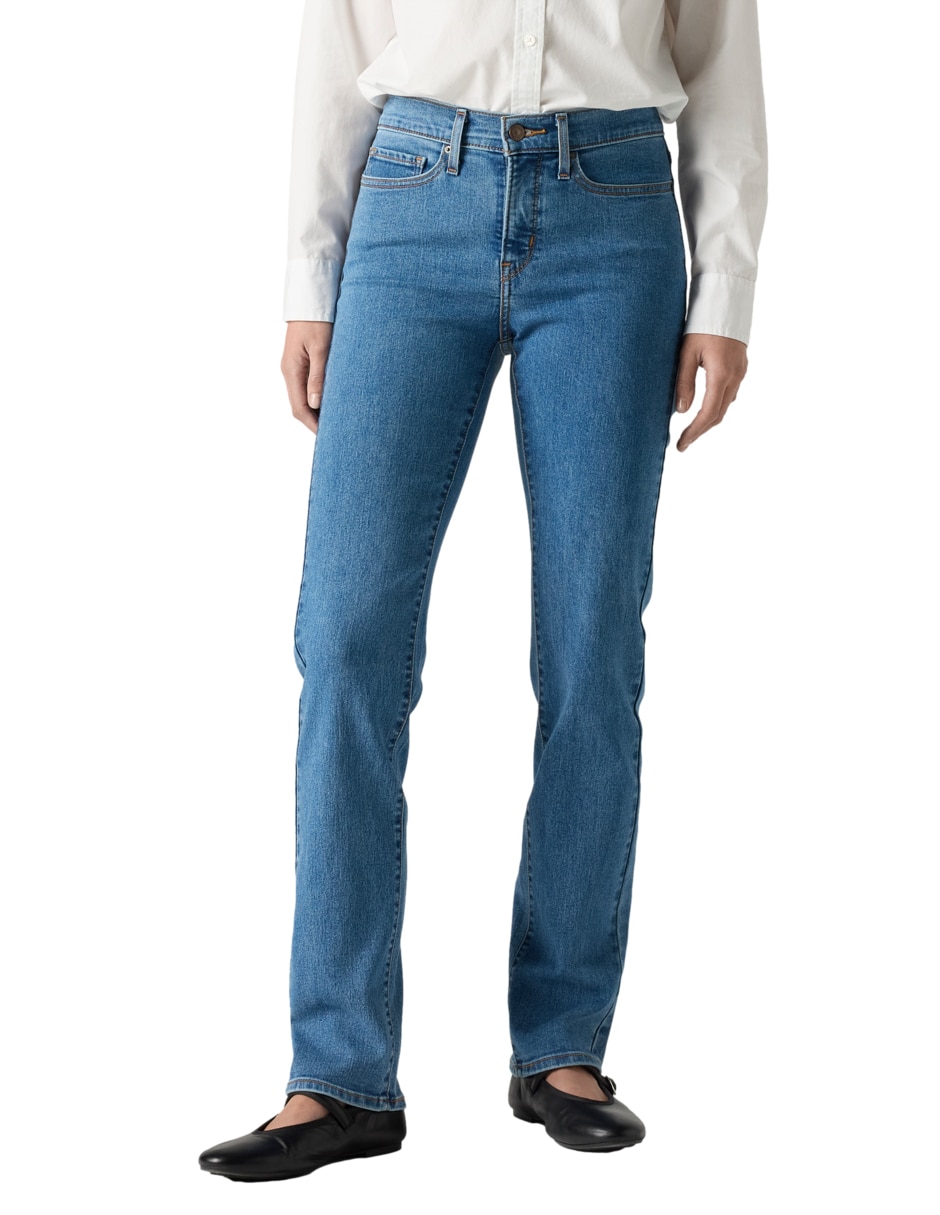 Jeans straight 314 shaping para mujer Jeans straight 314 shaping para mujer