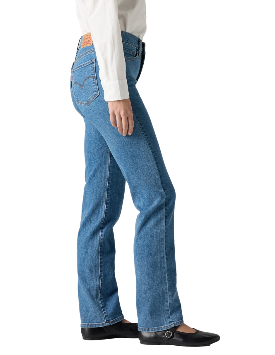 Jeans straight 314 shaping para mujer 3