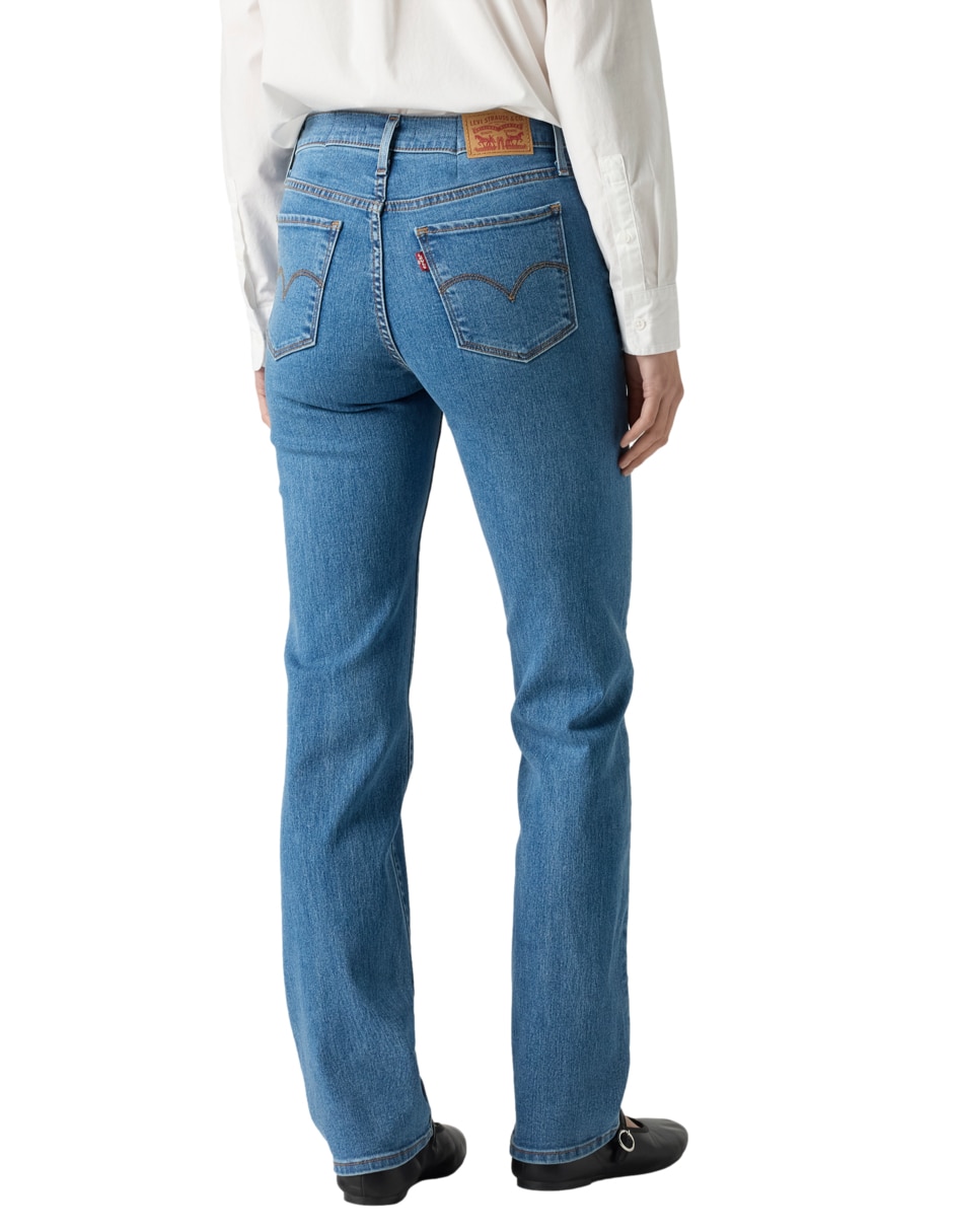Jeans straight 314 shaping para mujer 2