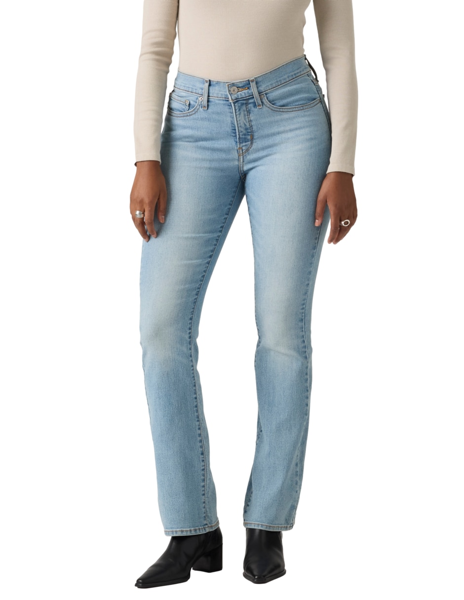 Jeans bota315para mujer