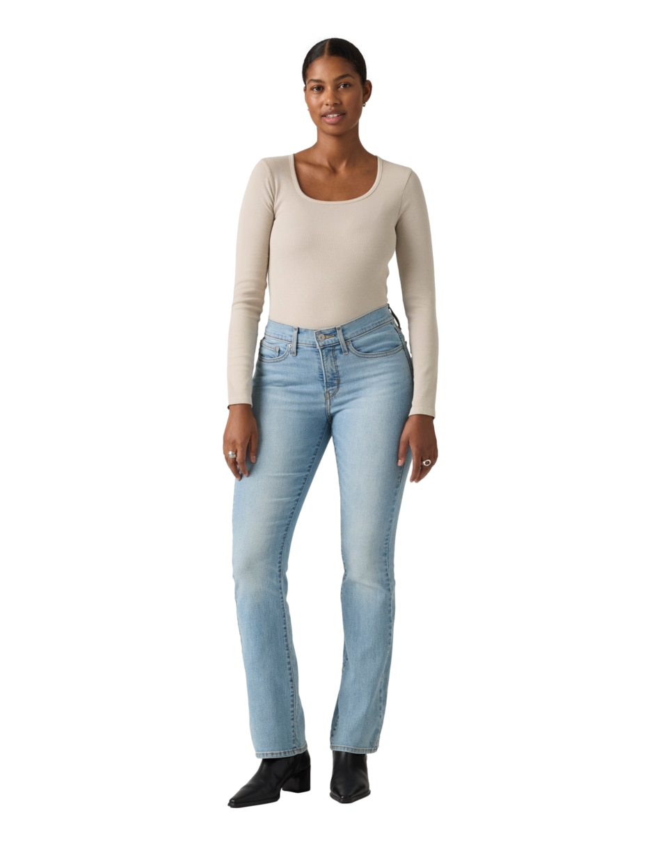 Jeans bota315para mujer 2
