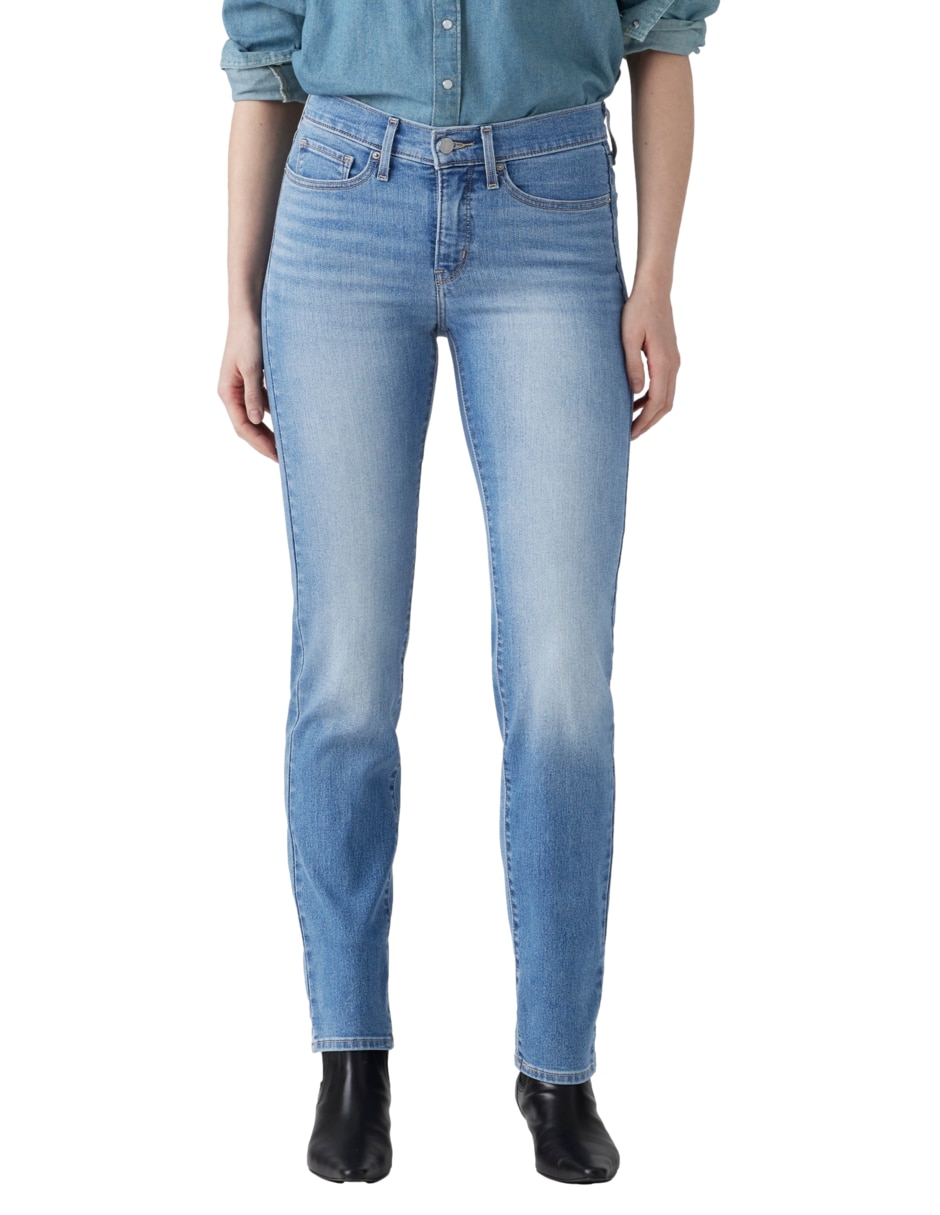 Jeans straight 314 shaping para mujer Jeans straight 314 shaping para mujer