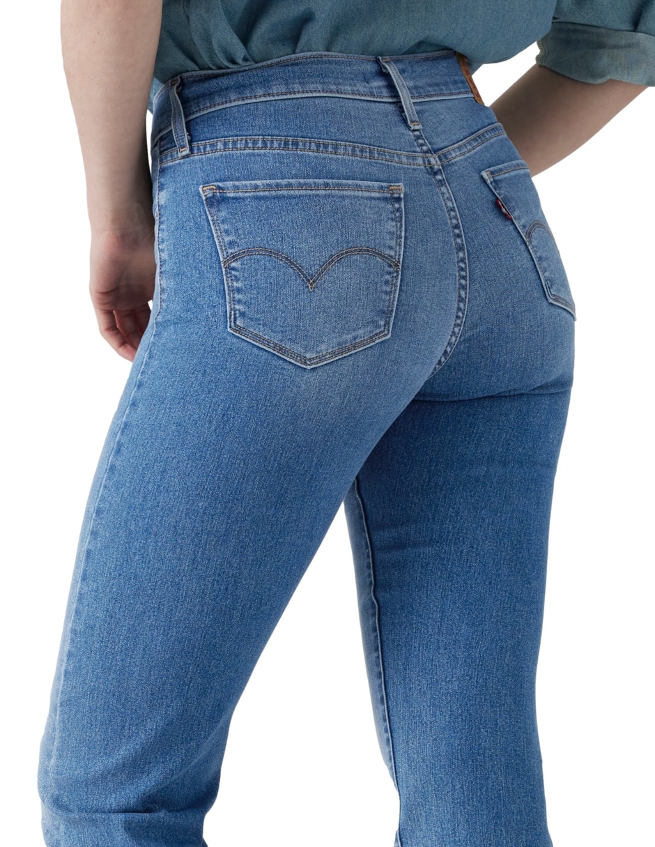 Jeans straight 314 shaping para mujer 2