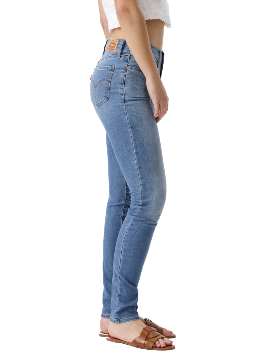 Jeans skinny cintura Levi's para mujer