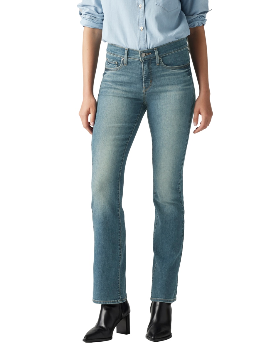 Jeans bota 315 para mujer Jeans bota 315 para mujer