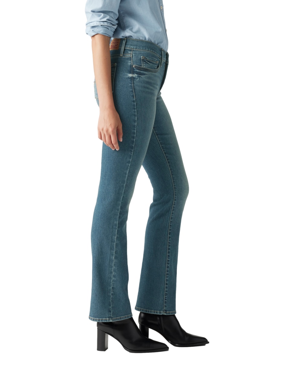 Jeans bota 315 para mujer