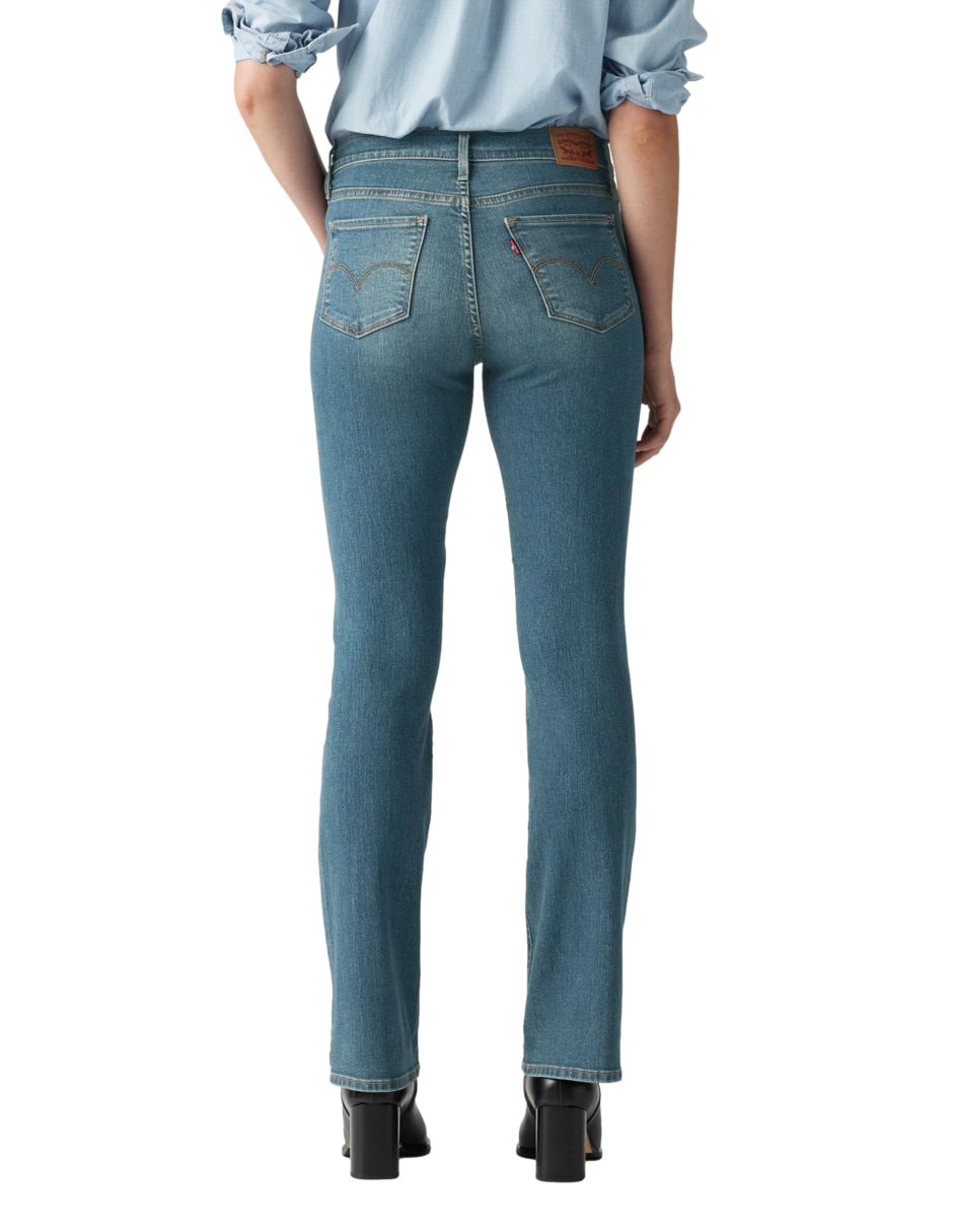 Jeans bota 315 para mujer