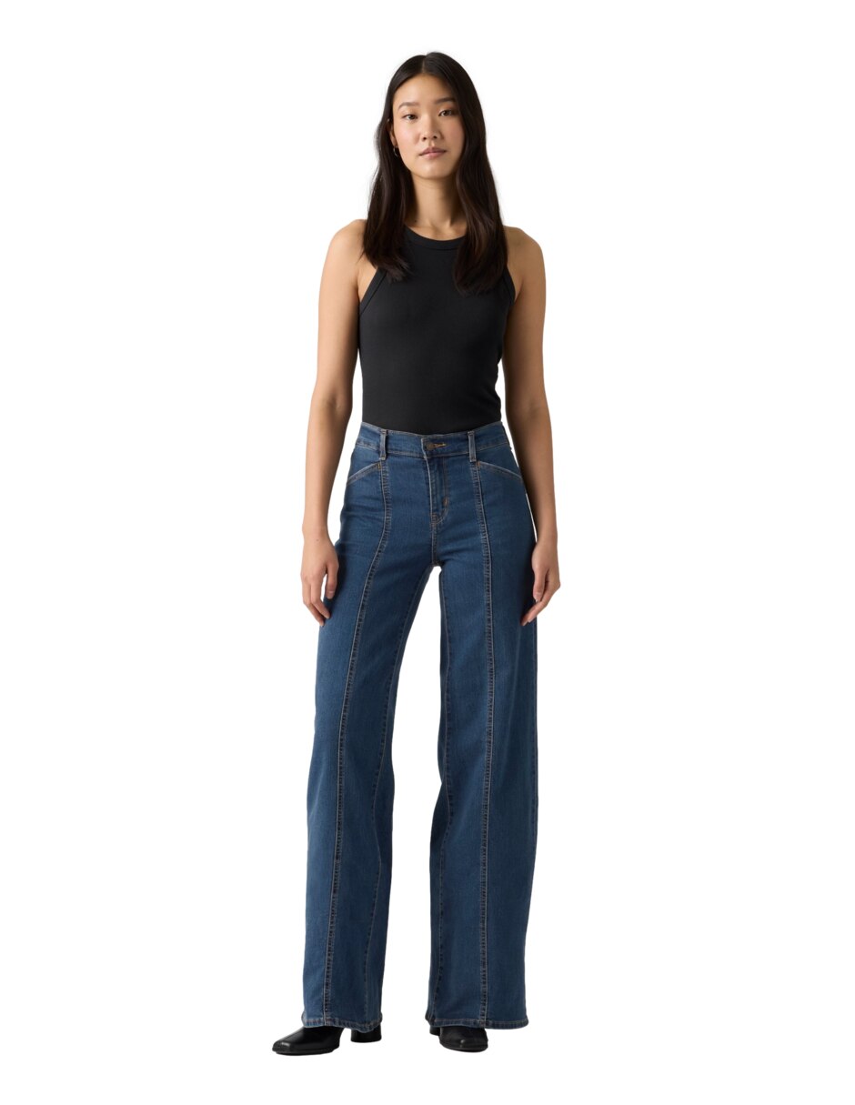 Jeans relaxed flarepara mujer 2