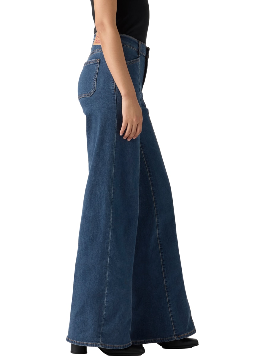 Jeans relaxed flarepara mujer 4