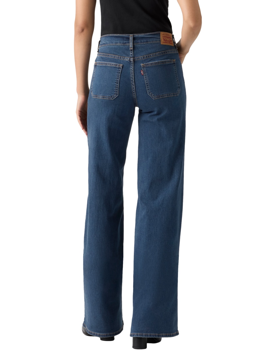 Jeans relaxed flarepara mujer 6