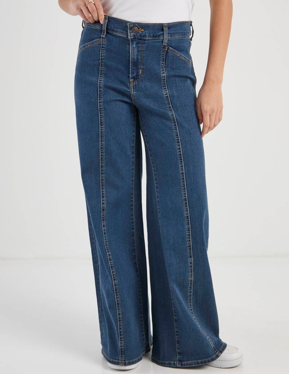 Jeans relaxed flare para mujer Jeans relaxed flare para mujer