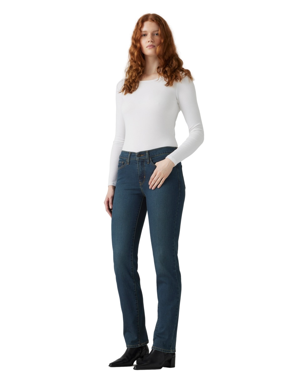 Jeans straight 314 para mujer Jeans straight 314 para mujer