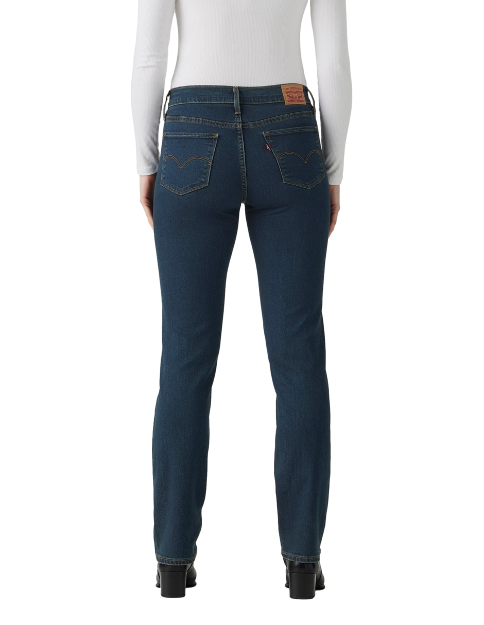 Jeans straight 314 para mujer 3