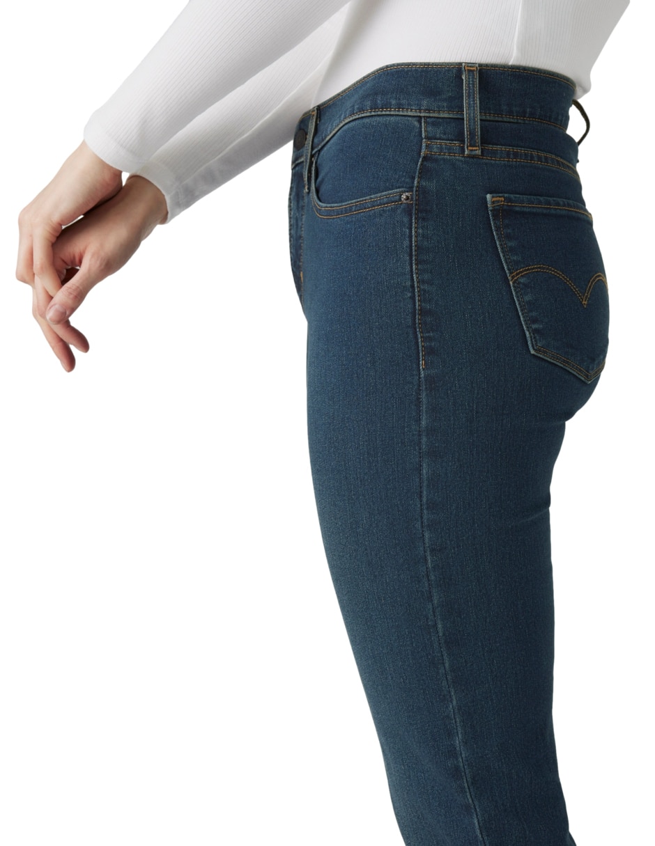 Jeans straight 314 para mujer 2