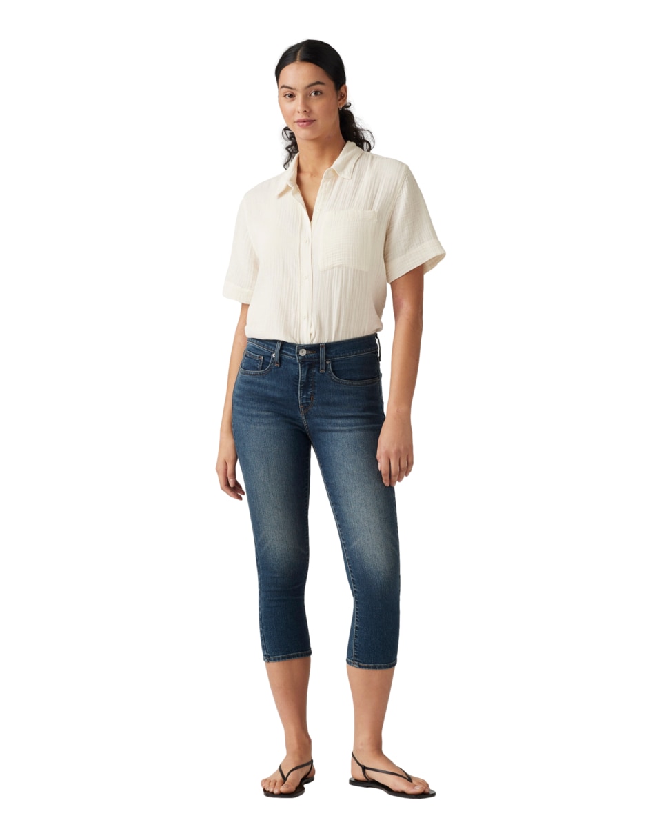 Jeans capri skinny 311 para mujer Jeans capri skinny 311 para mujer