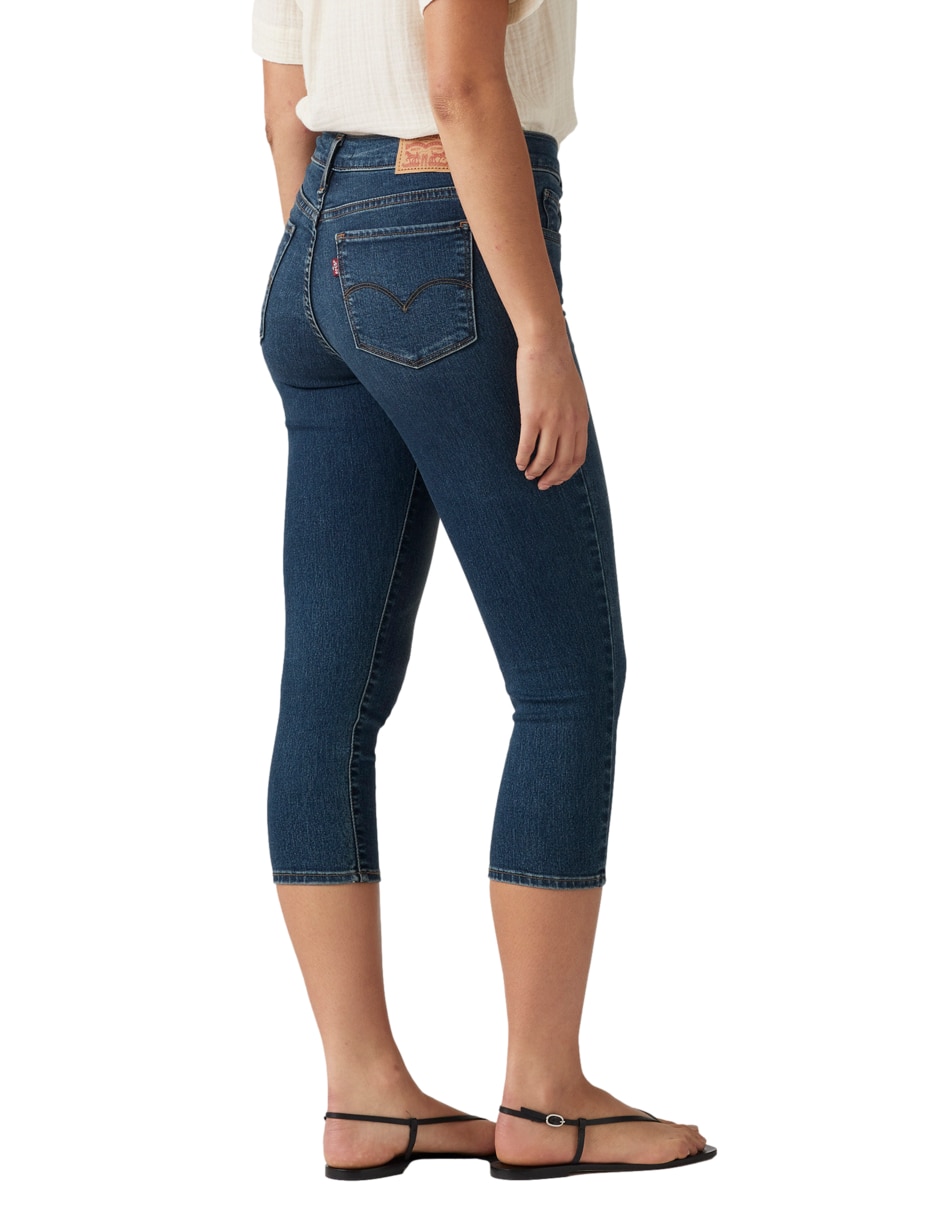 Jeans capri skinny 311 para mujer 3