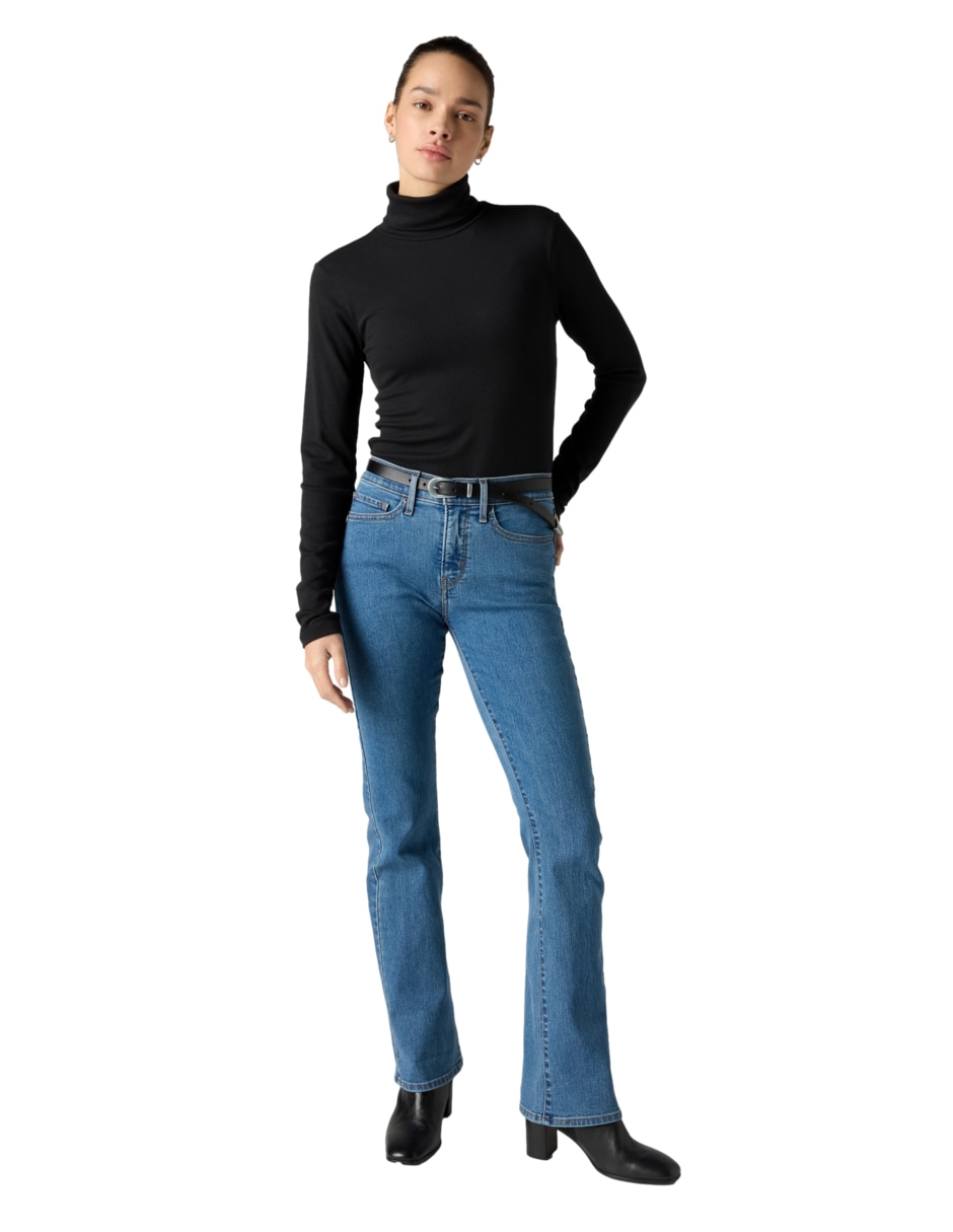 Jeans bota315para mujer 2