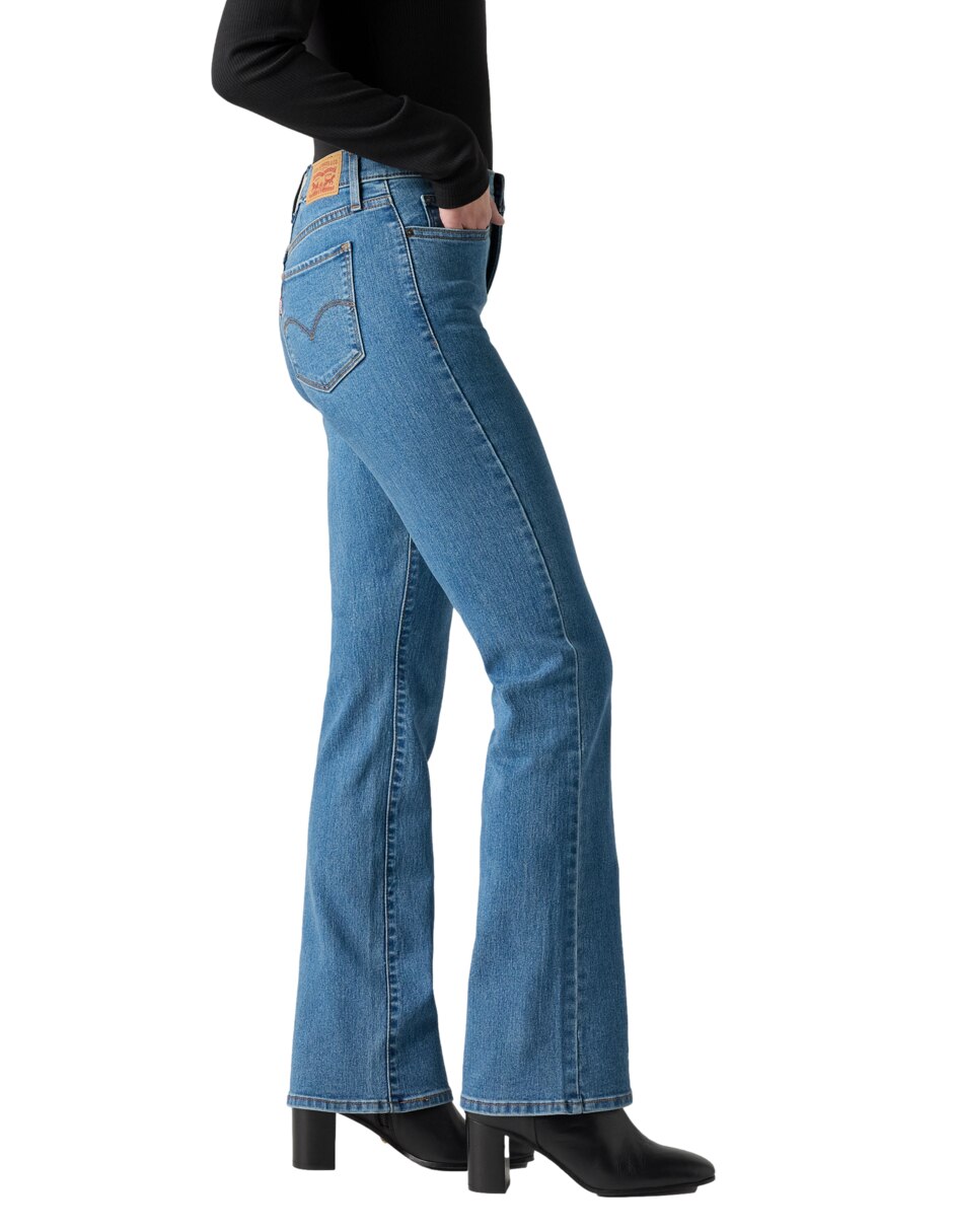 Jeans bota315para mujer 3