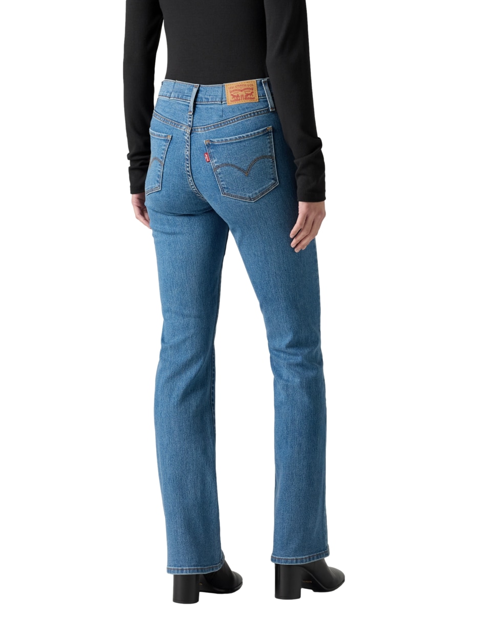 Jeans bota315para mujer 4
