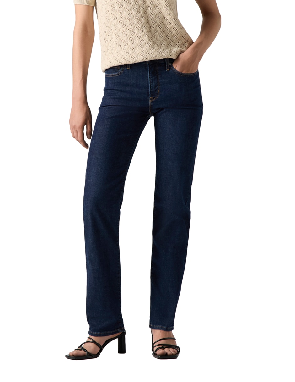 Jeans straight 314 para mujer Jeans straight 314 para mujer