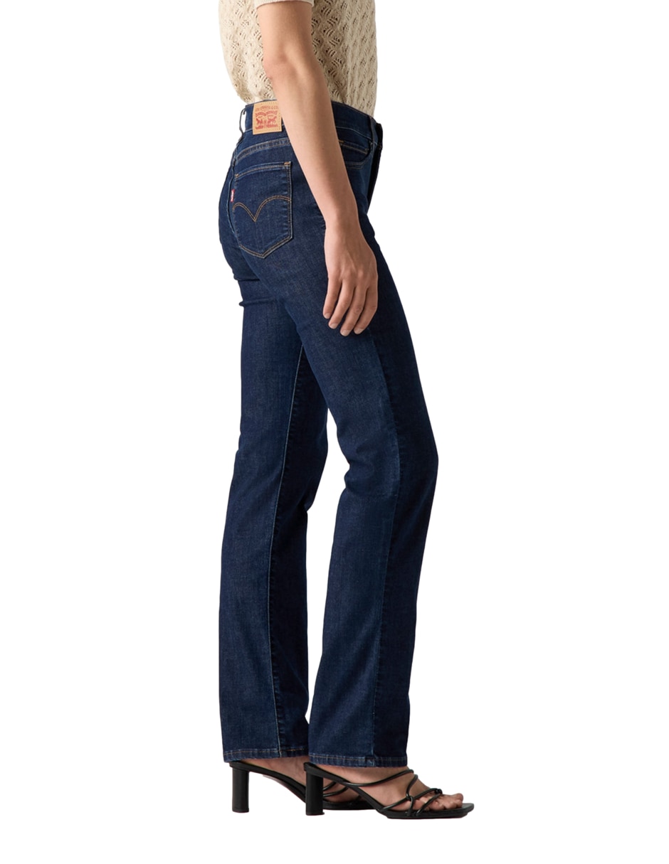Jeans straight 314 para mujer 4