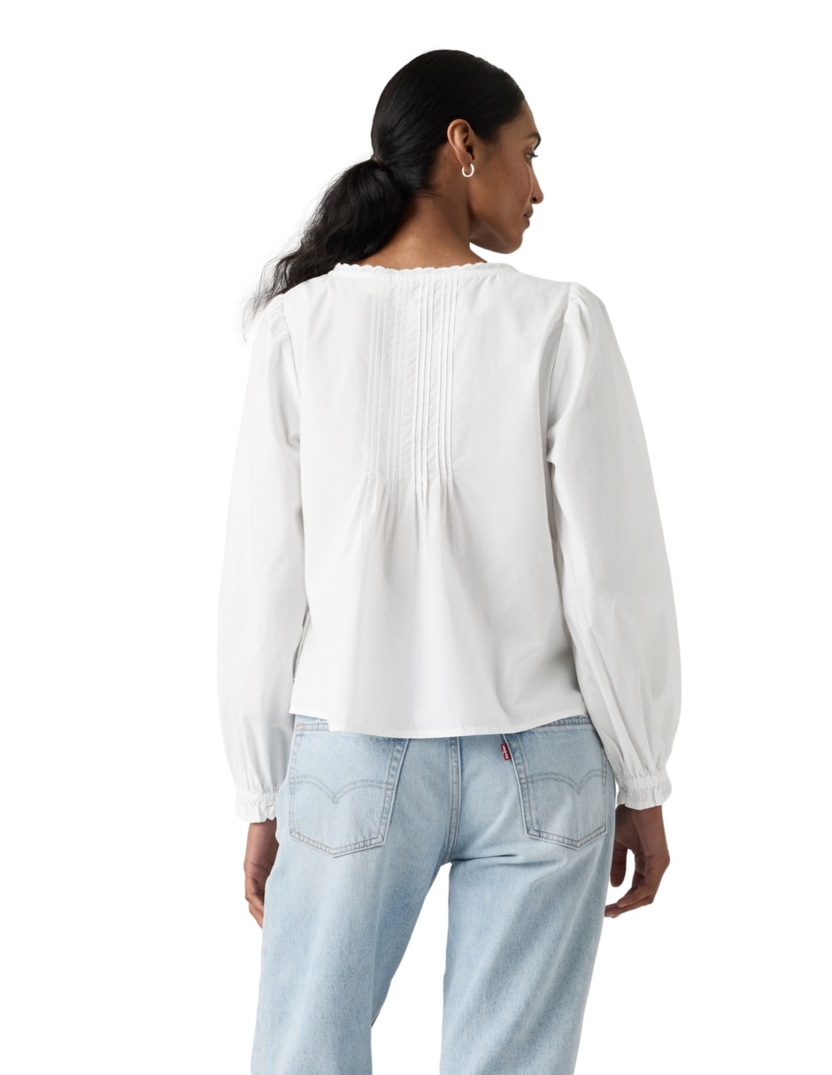 Blusa manga larga para mujer 2